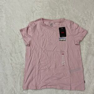Pink Levi's Tee